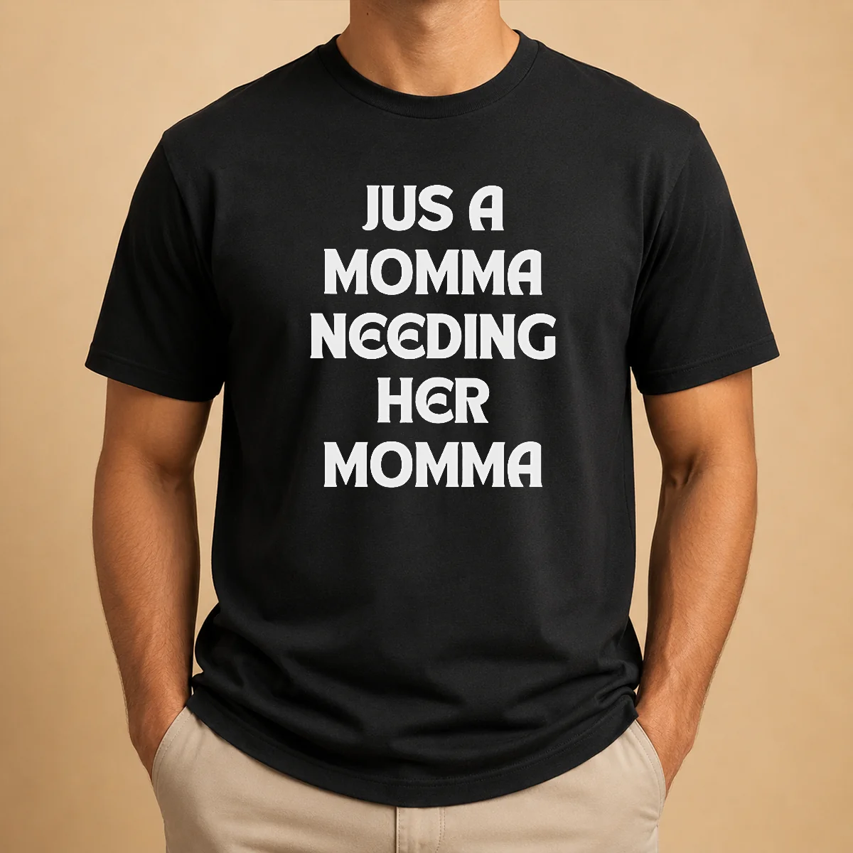 Awesome Funny T Jus A Momma Shirt Awesome Funny T Jus A Momma Shirt