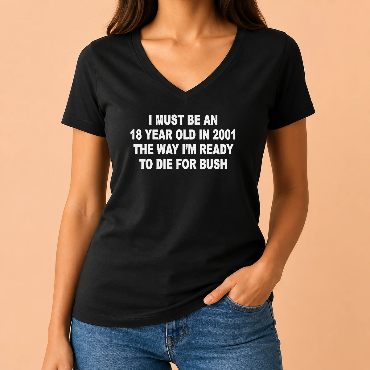 Awesome I Must Be An 18 V-Neck Shirt Awesome I Must Be An 18 V-Neck Shirt