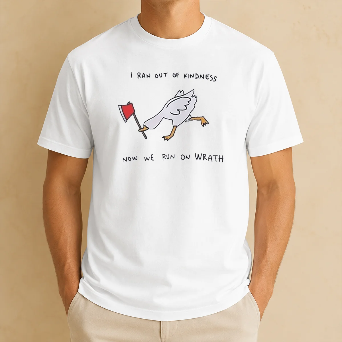 Awesome I Ran Out Of Kindness Shirt Awesome I Ran Out Of Kindness Shirt