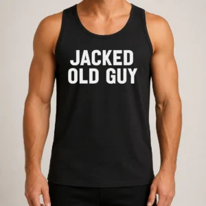 Awesome Jacked Old Guy Tank Top