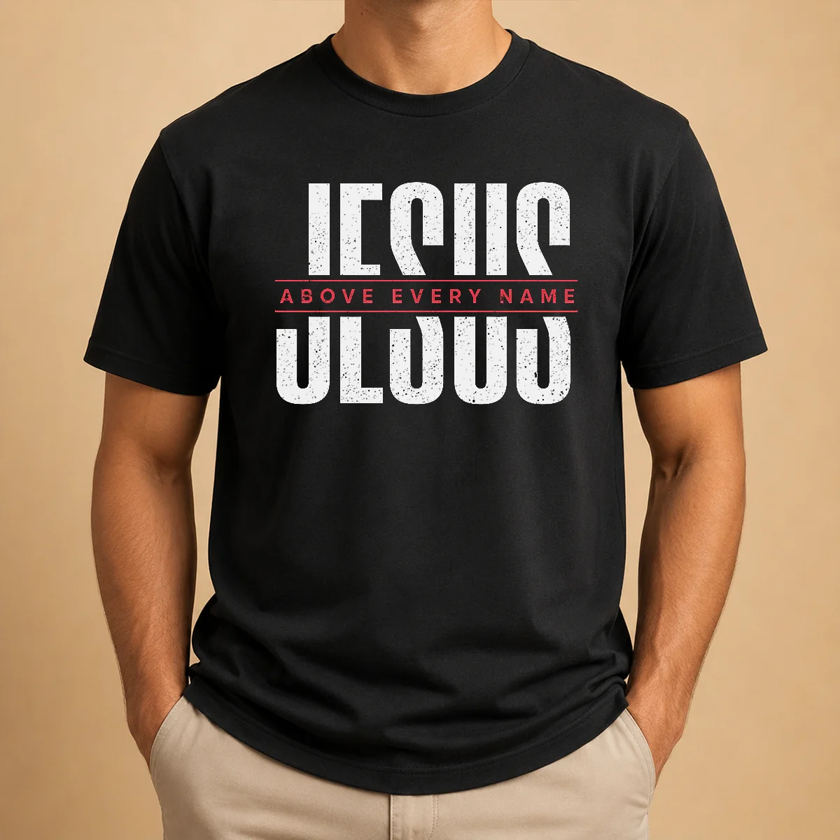 Awesome Jesus Above Every Name Inspirational Shirt Awesome Jesus Above Every Name Inspirational Shirt