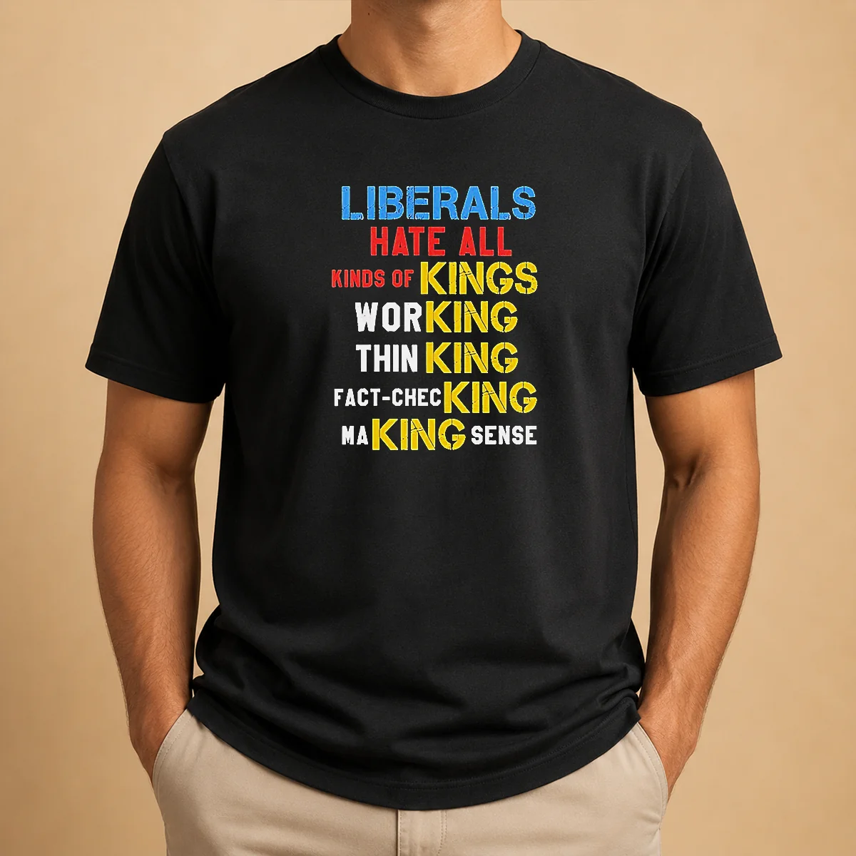Awesome Liberals Hate All Kinds Of Shirt Awesome Liberals Hate All Kinds Of Shirt