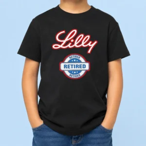 Awesome Lilly Retired Kids T-Shirt