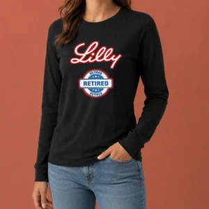Awesome Lilly Retired Long Sleeve Shirt