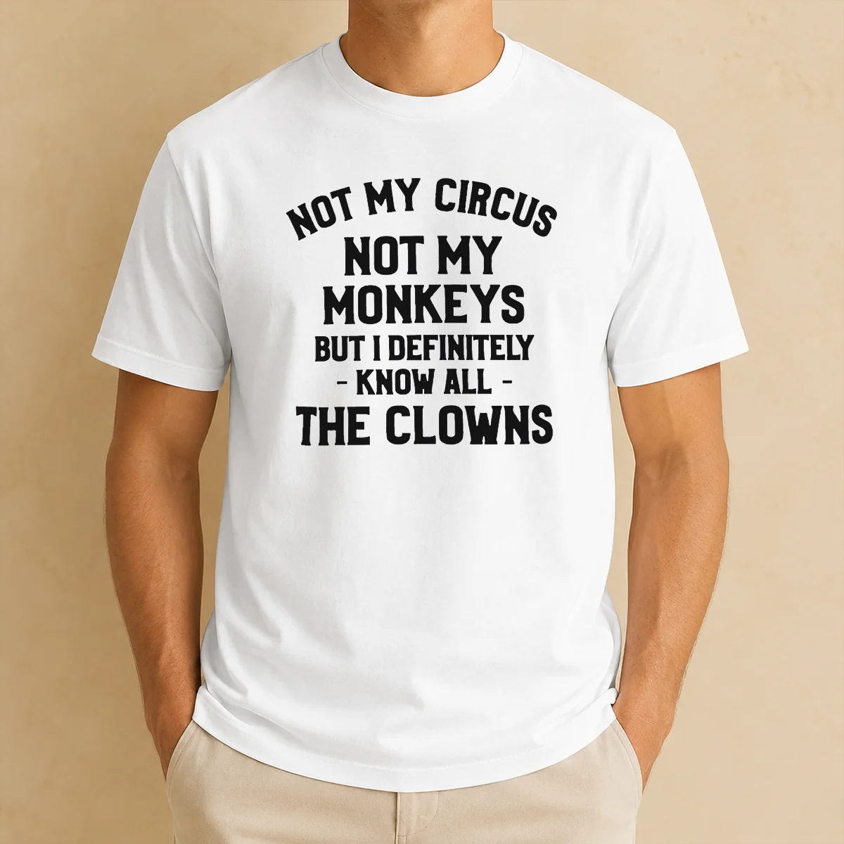 Awesome Not My Circus Not My Shirt Awesome Not My Circus Not My Shirt