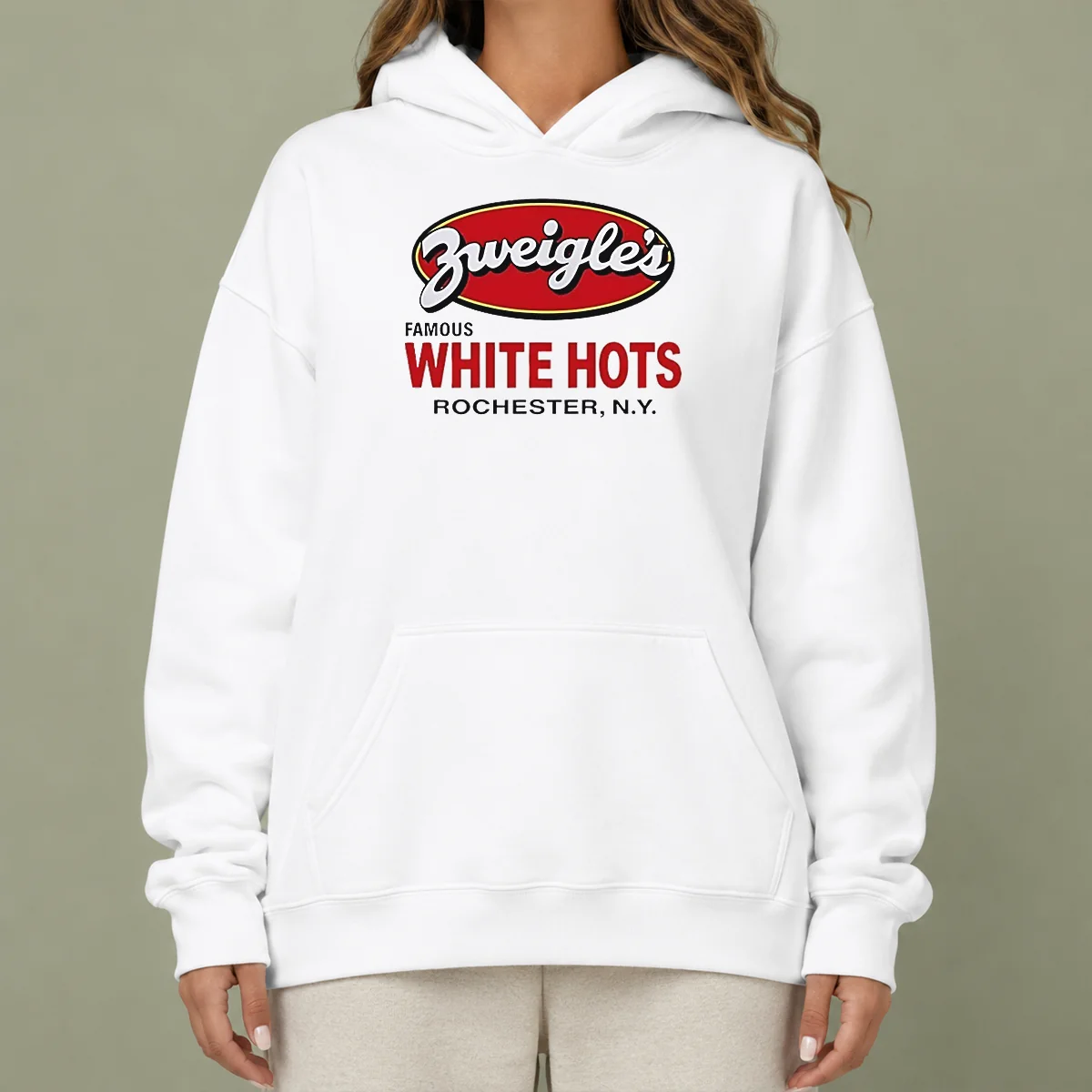 Awesome Zweigle'S Famous White Hots Rochester NY Hoodie