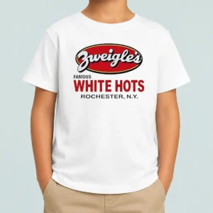 Awesome Zweigle'S Famous White Hots Rochester NY Kids T-Shirt