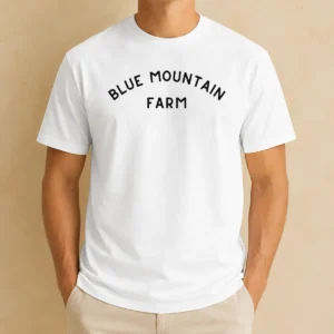 Funny Awesome Jon Bray Antique Style Blue Mountain Farm