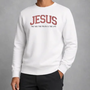 Funny Hot Jesus The Way The Truth And The Life Sweater