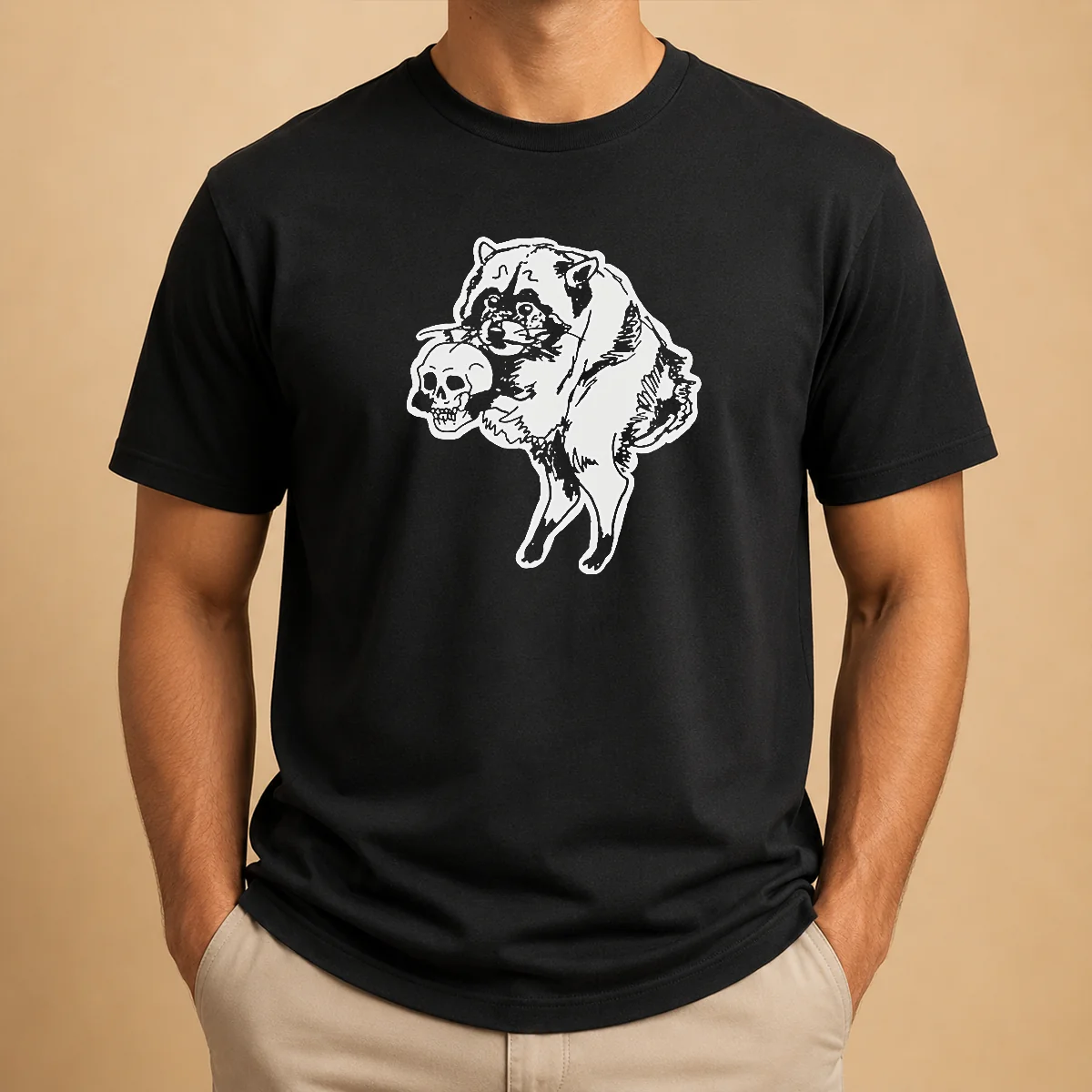 Funny Jimothy Raccoon Holding Skull Seattle Shirt Funny Jimothy Raccoon Holding Skull Seattle Shirt