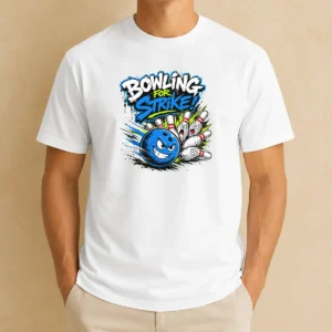Funny Pretty Bowling For Strike Fun Grunge Streetwear