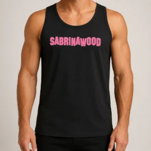 Funny Sabrinawood Sabrina Carpenter Pop Culture Tank Top