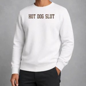 Funny Top Dog Slut Sweater
