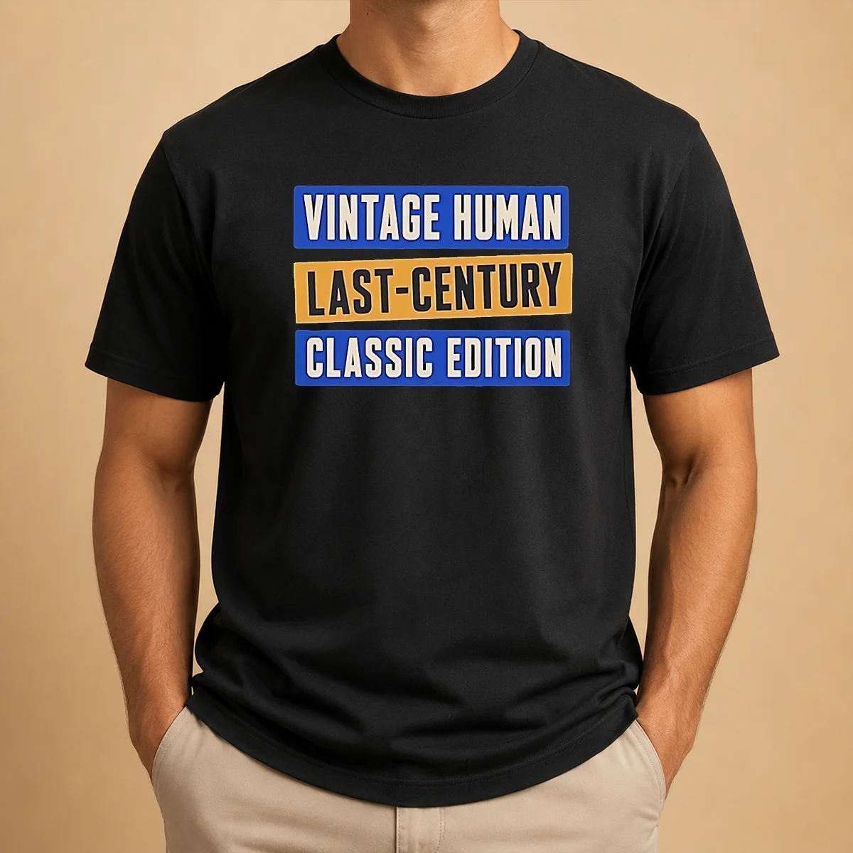 Funny Vintage Human Last Century Classic Shirt Funny Vintage Human Last Century Classic Shirt