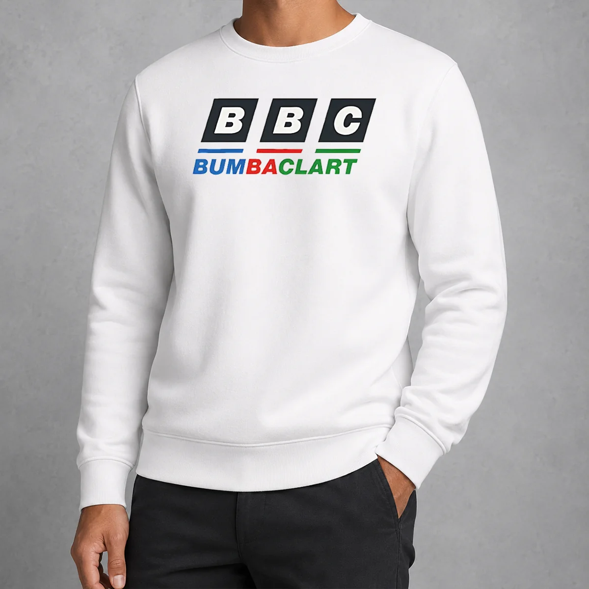 Good BBC Bumbaclart Sweater