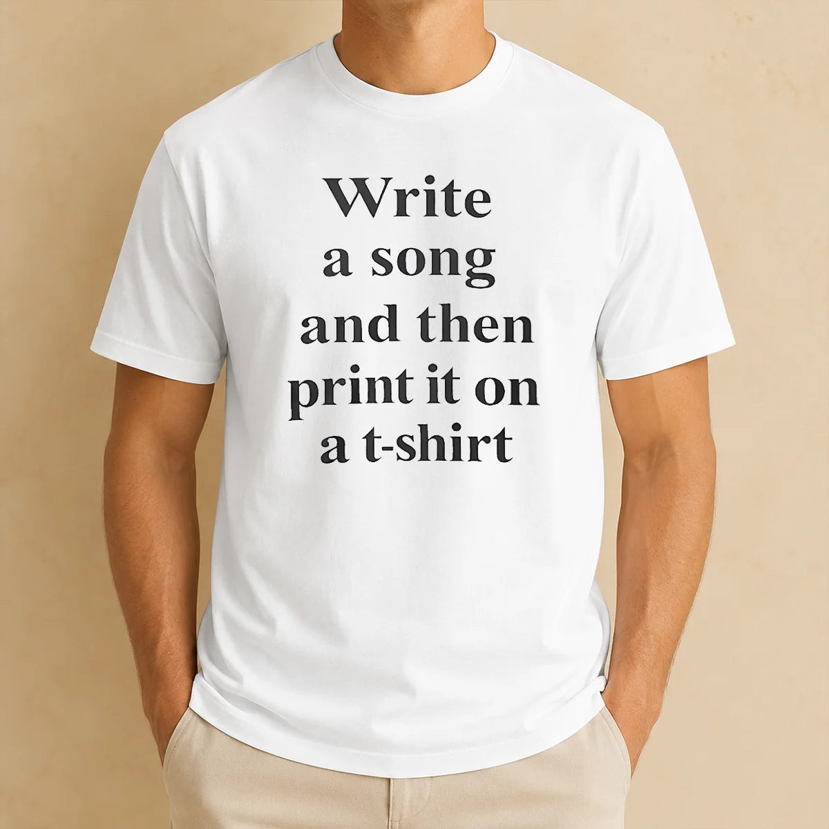 Good Funny Write A Song And Shirt Good Funny Write A Song And Shirt