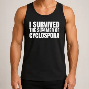 Good Hot I Survived The Summer Of Cyclospora Tank Top