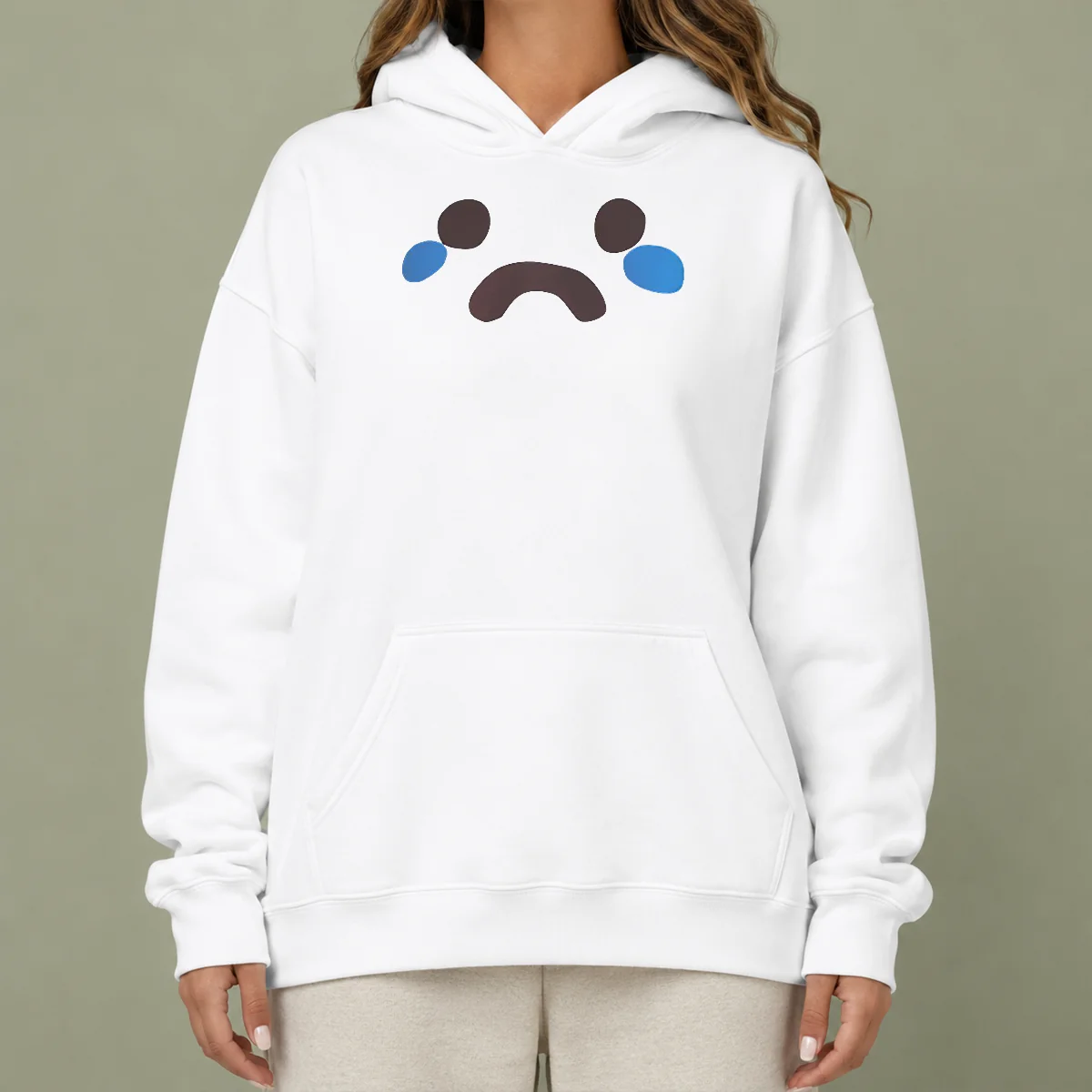 Good I Caca Emoji Meme Hoodie in dark gray, featuring a playful emoji graphic on the front