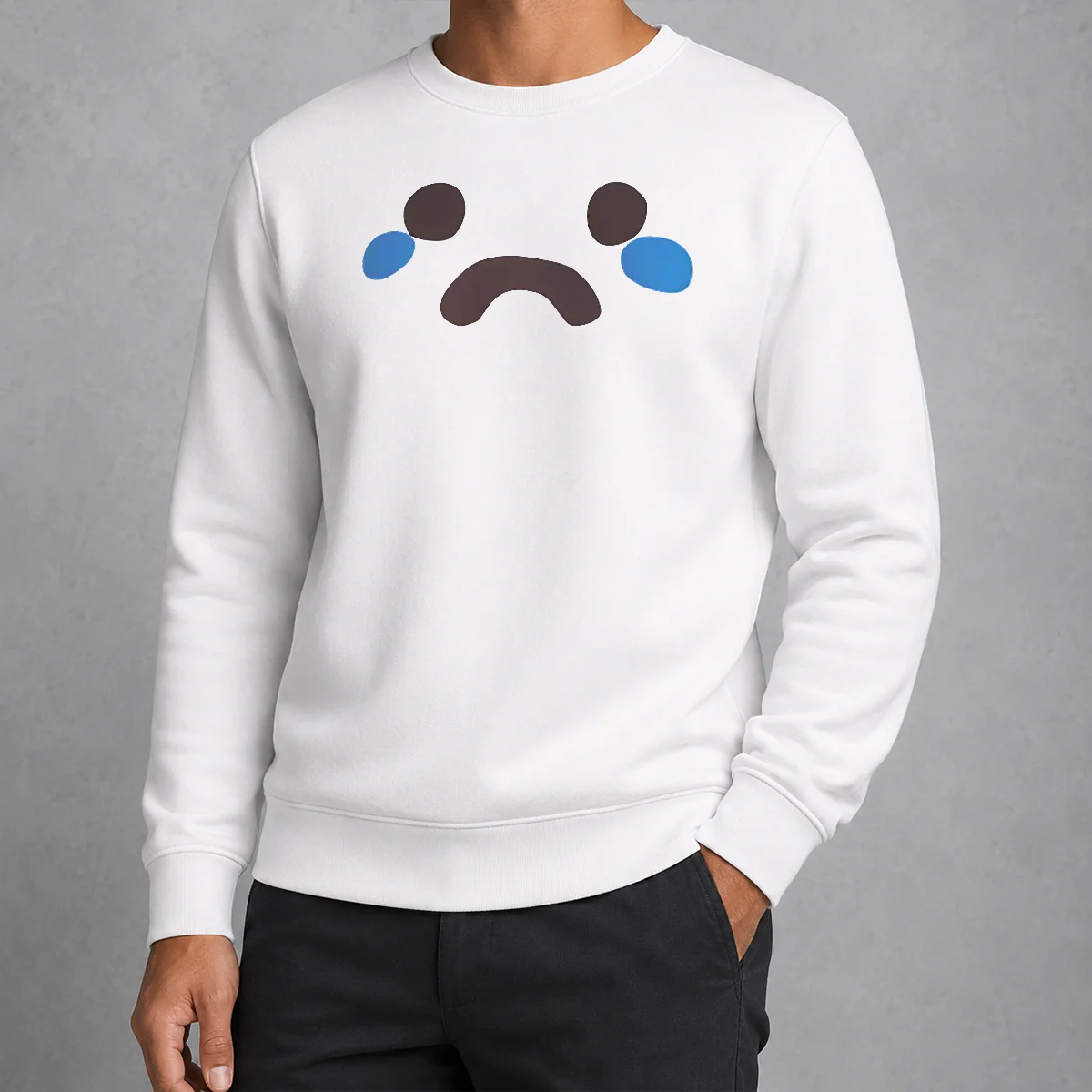 Good I Caca Emoji Meme Sweater