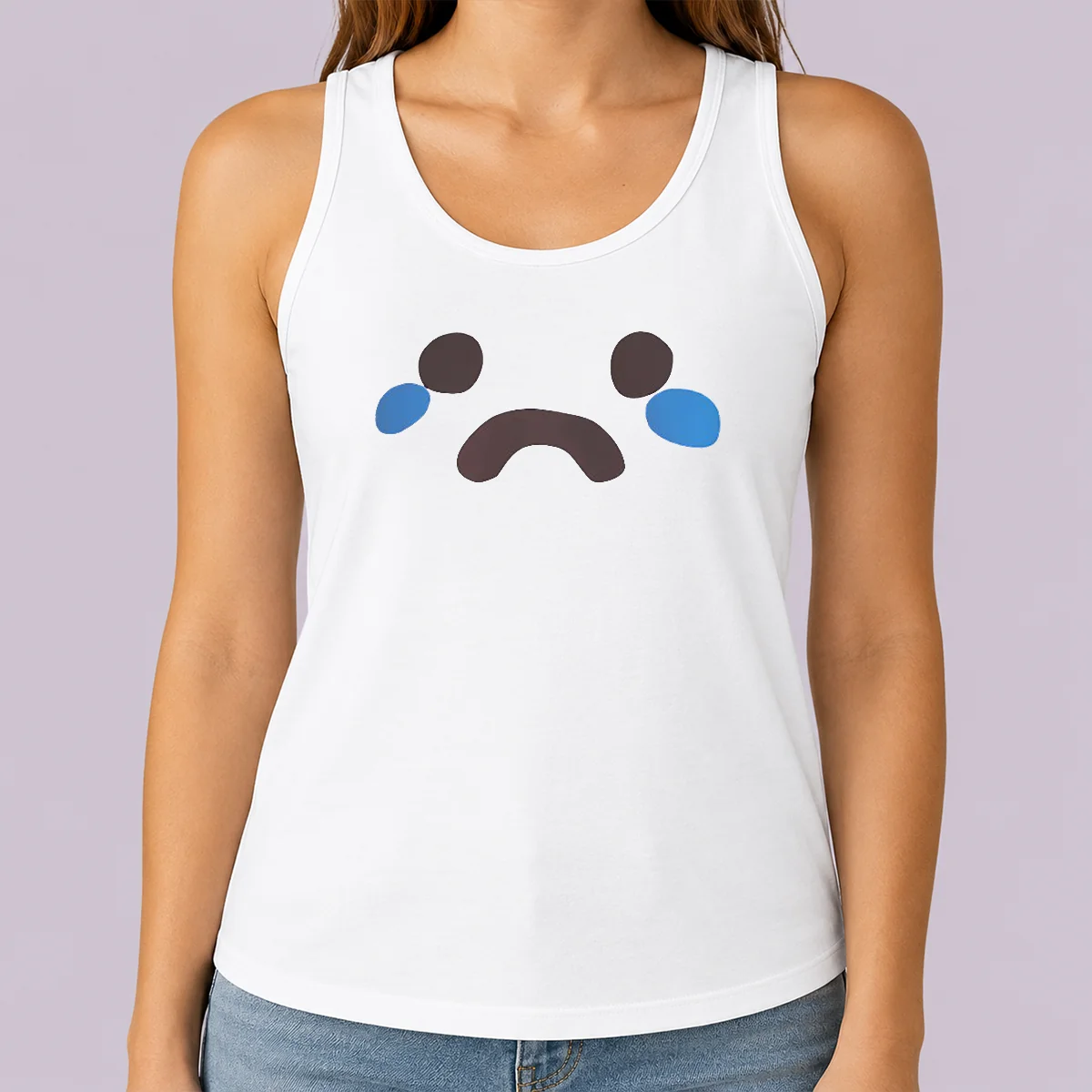 Good I Caca Emoji Meme Tank Top