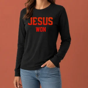 Good Jesus Won San Francisco Giants Long Sleeve Shirt