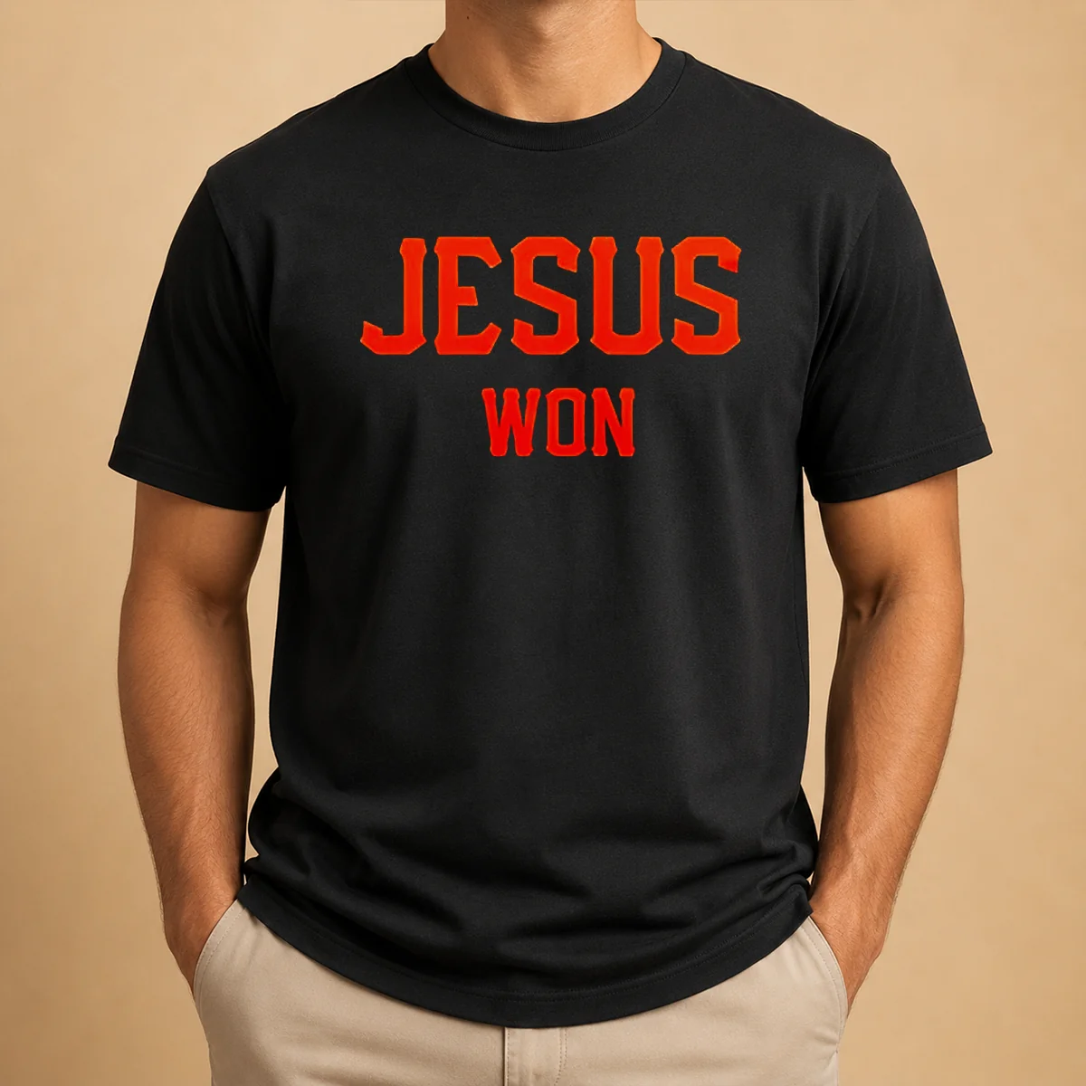 Good Jesus Won San Francisco Giants Shirt Good Jesus Won San Francisco Giants Shirt