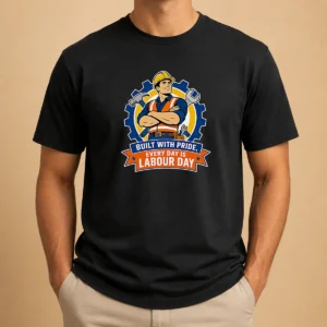 Good Labour Day Proud Worker Vector Shirt For Hardworking Fans