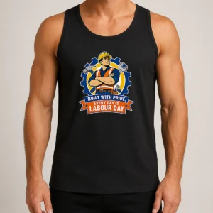 Good Labour Day Proud Worker Vector Shirt For Hardworking Fans Tank Top