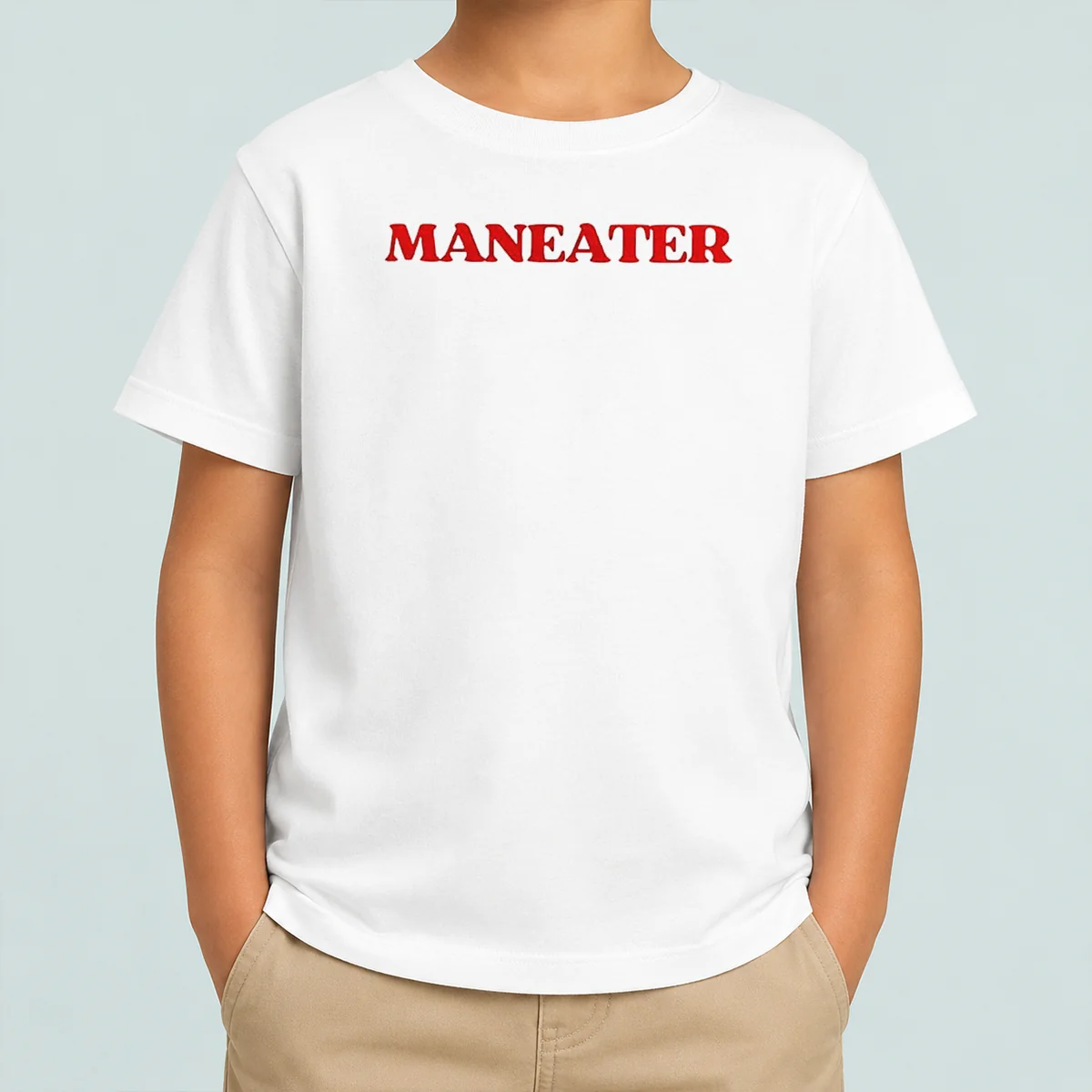 Good Premium Maneater Hall And Oates 1982 Kids T-Shirt