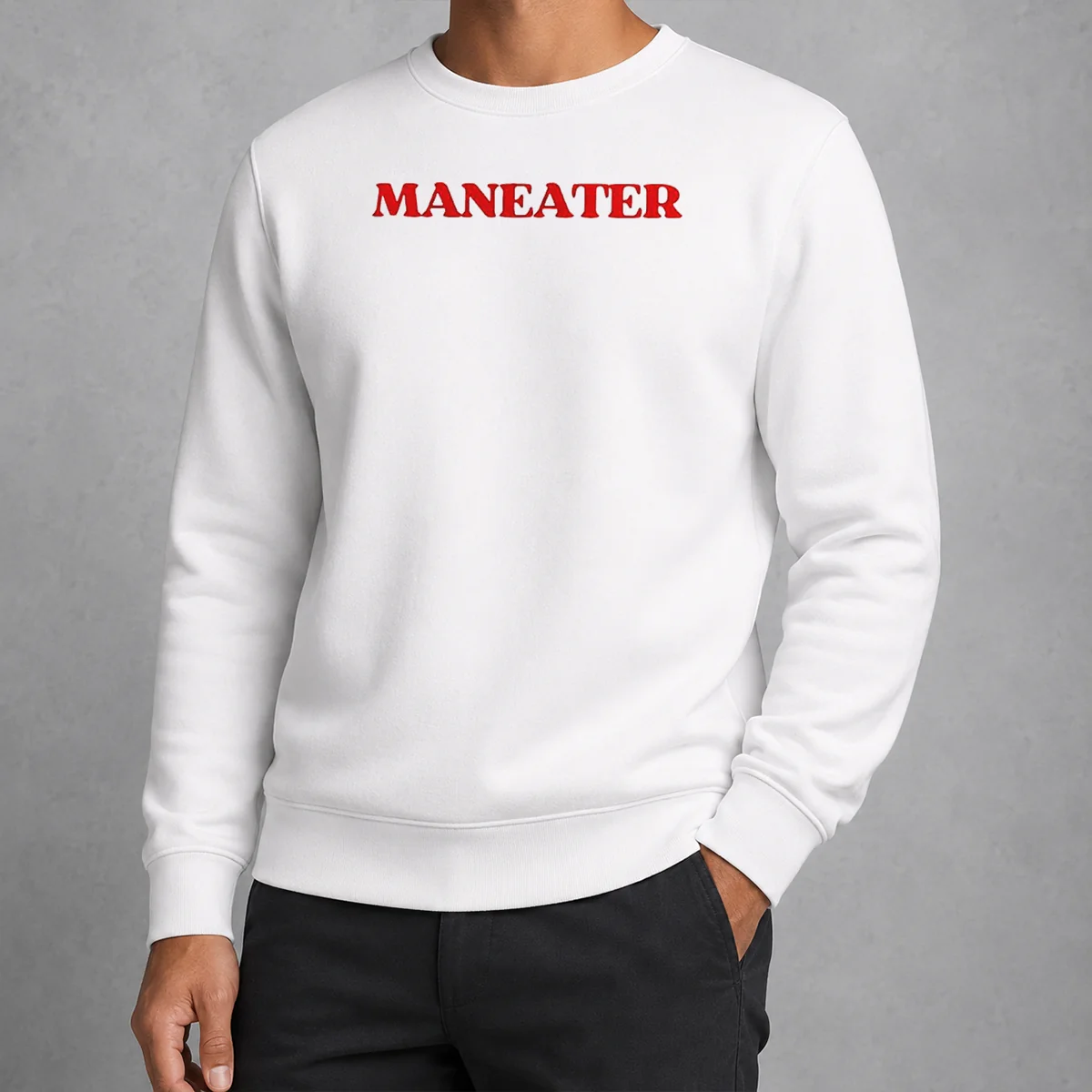 Good Premium Maneater Hall And Oates 1982 Sweater