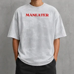 Good Premium Maneater Hall And Oates 1982 Washed T-Shirt