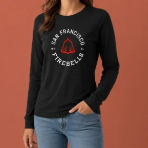 Good San Francisco Firebells WP BL Badge Long Sleeve Shirt