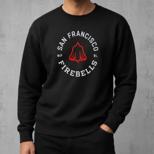 Good San Francisco Firebells WP BL Badge Sweater
