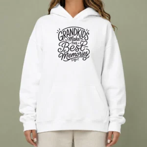 Good Top Grandparents Day Grandkids Make The Best Memories Lin Hoodie