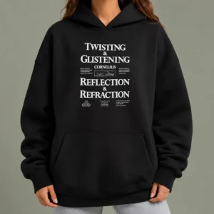 Good Twisting And Glistening Cornelius And Reflection And Refraction Hoodie