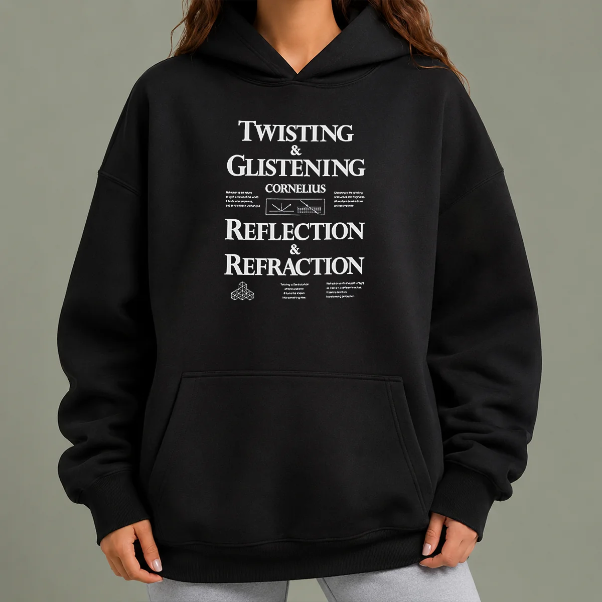 Good Twisting And Glistening Cornelius And Reflection And Refraction Hoodie