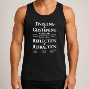 Good Twisting And Glistening Cornelius And Reflection And Refraction Tank Top