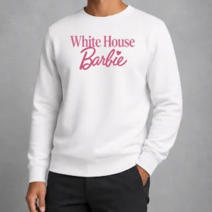 Happy White House Barbie Sweater