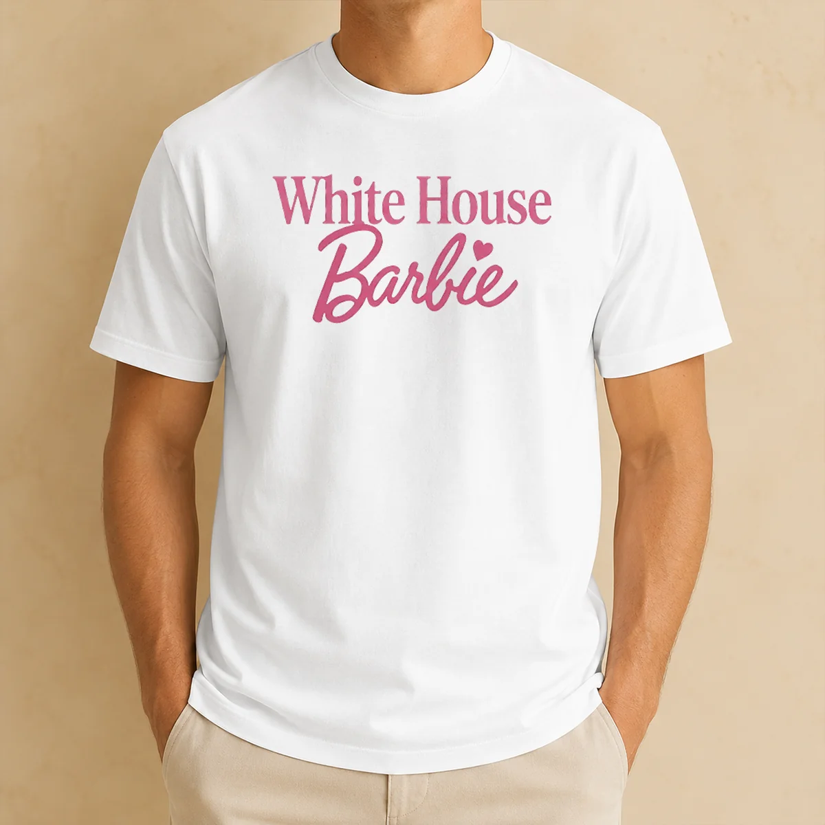 Happy White House Barbie Shirt Happy White House Barbie Shirt