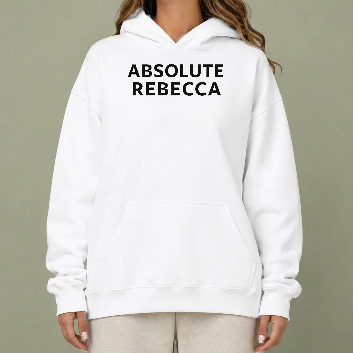 Hot Absolute Rebecca Name Personalized Hoodie