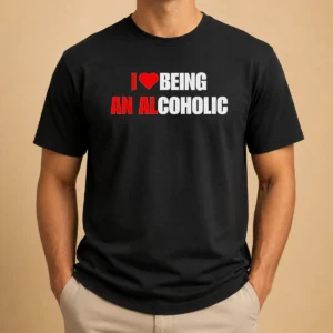 Hot Funny I Love Being An Alcoholic