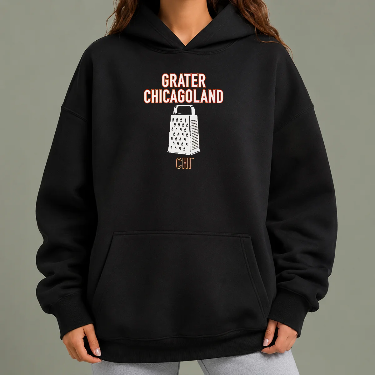 Hot Good Grater Chicagoland Chicago Bears Hoodie