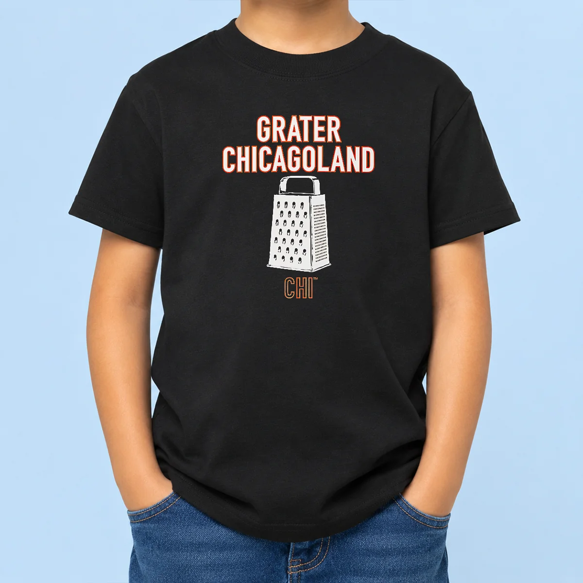Hot Good Grater Chicagoland Chicago Bears Kids T-Shirt