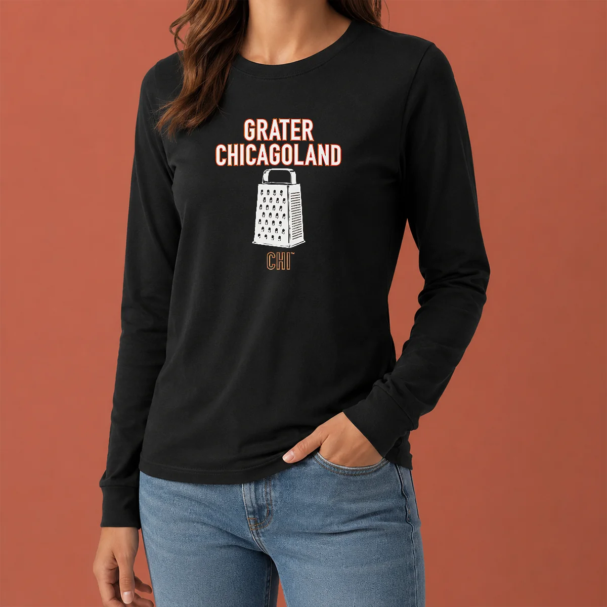 Hot Good Grater Chicagoland Chicago Bears Long Sleeve Shirt