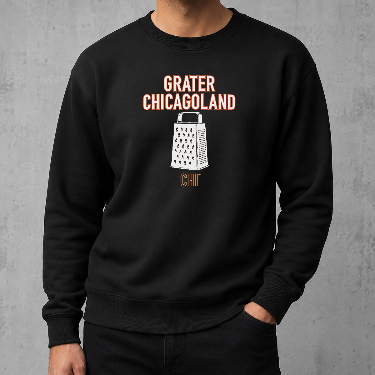 Hot Good Grater Chicagoland Chicago Bears Sweater