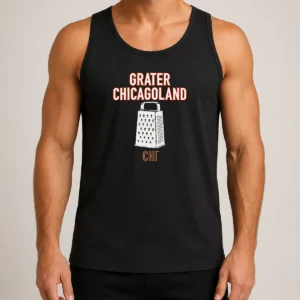 Hot Good Grater Chicagoland Chicago Bears Tank Top