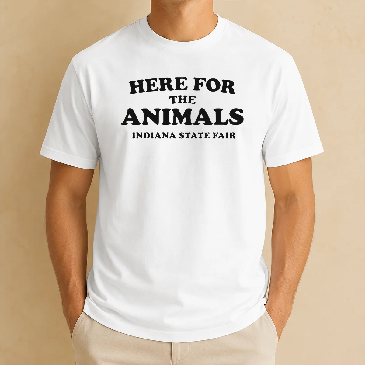 Hot Here For The Animals Indiana Shirt Hot Here For The Animals Indiana Shirt