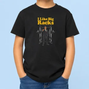 Hot I Like Big Racks Kids T-Shirt