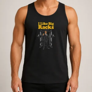 Hot I Like Big Racks Tank Top