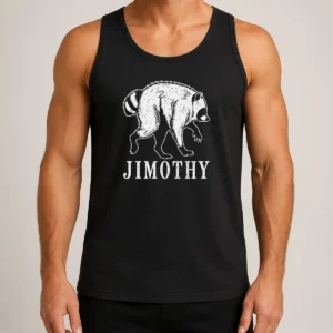 Hot Jimothy Viral Raccoon Meme Tank Top